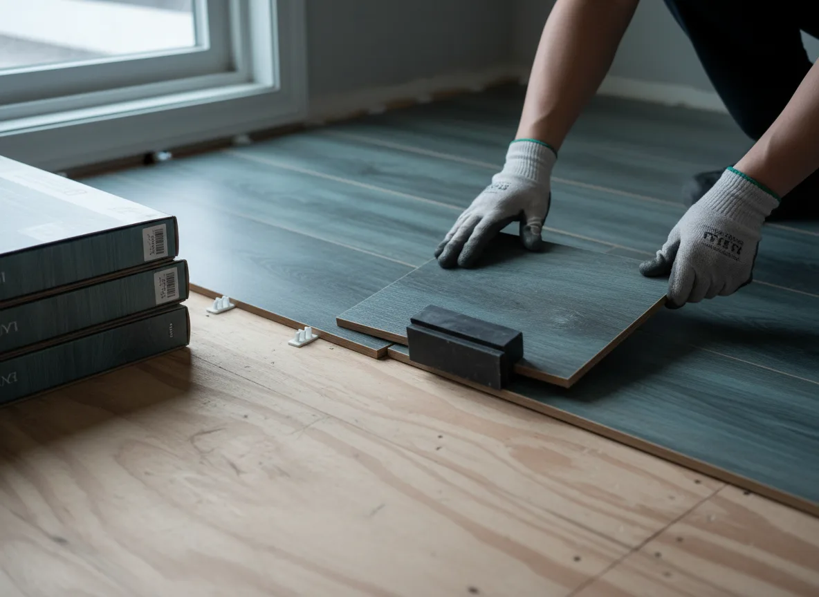 Luxury Vinyl Plank Installation company in Bypro, KY